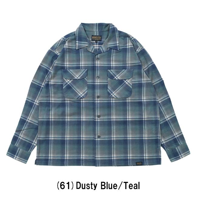 PENDLETON ペンドルトン Open Collar Shirt オープンカラー