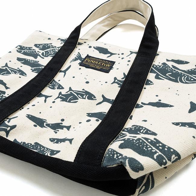 PENDLETON（ペンドルトン） Salmon CANVAS MINI TOTE サーモン