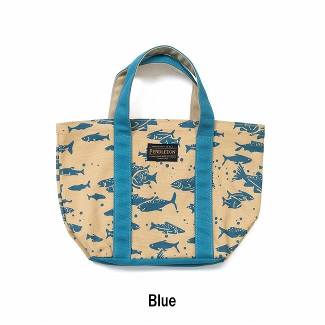 PENDLETON（ペンドルトン） Salmon CANVAS MINI TOTE サーモン