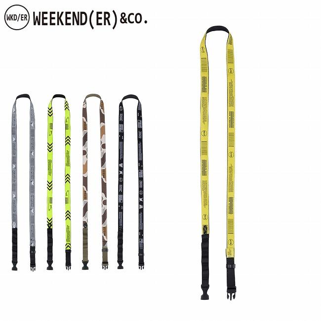 WEEKEND（ウィークエンダー） WEEKEND(ER) MULTI WEAVE BELT マルチ
