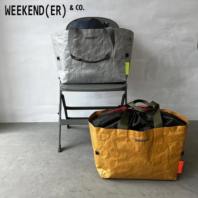 WEEKEND（ウィークエンダー） WEEKEND(ER) COOLBAG/GROCERY クール