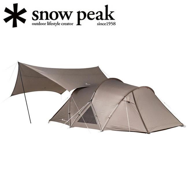 パップテントタープ泊セット snow peak（スノーピーク） ランドネストM テントタープセット SET-260