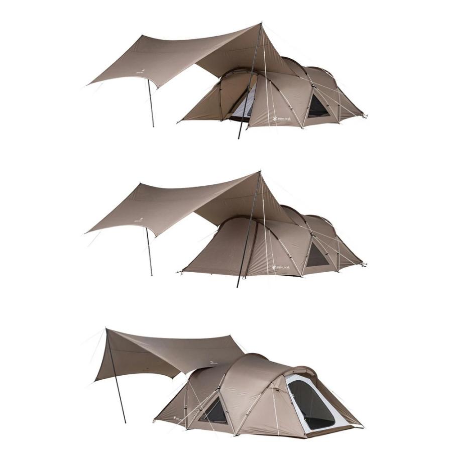 snow peak（スノーピーク） ランドネストM テントタープセット SET-260