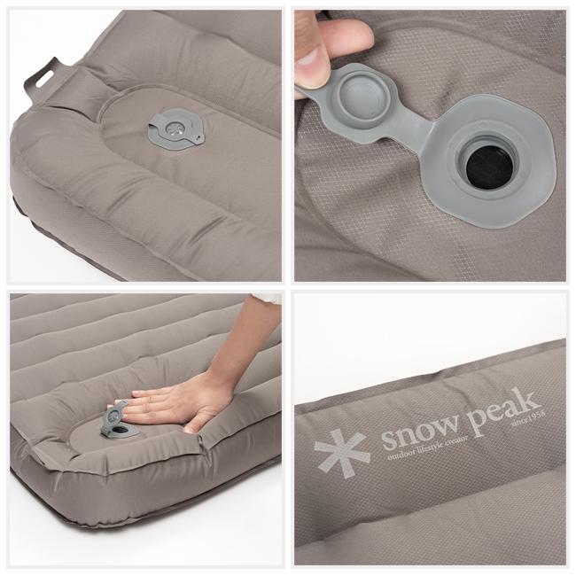 snow peak Snow Peak スノーピーク コンパクトワイドマット TM