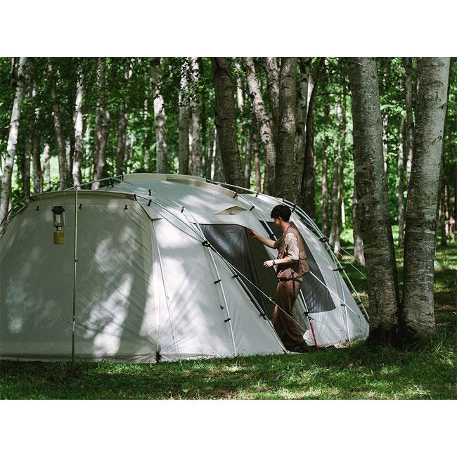 スノーピーク  peak ランドロックアイボリー　アウトドア未使用展示品 スノーピーク snow peak ランドロックアイボリー アウトドア未