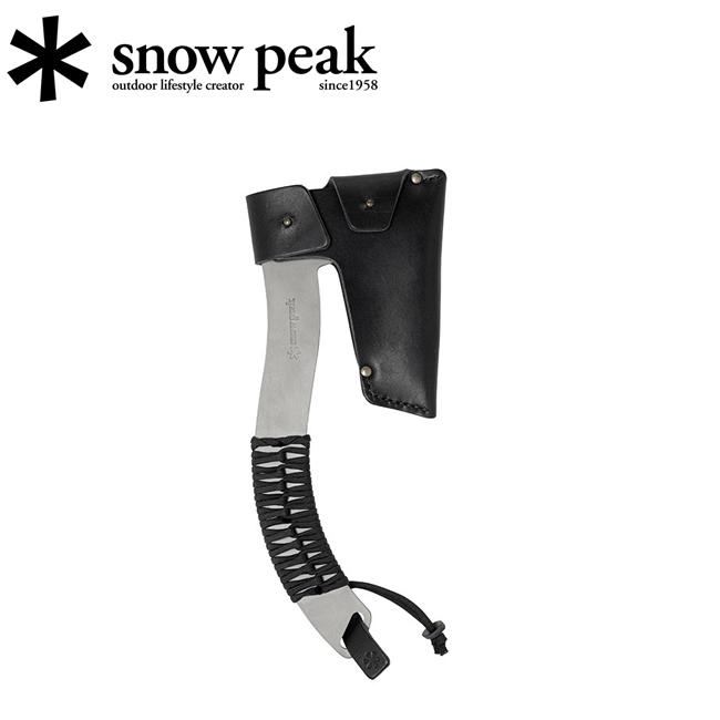 snow peak（スノーピーク） 薪割り斧ブラック KN-005-BK 【 アックス 