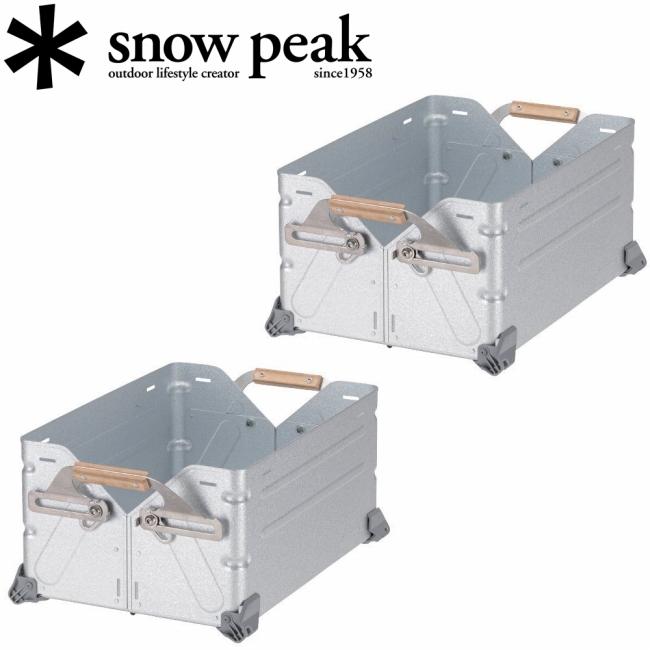 snow peak Snow Peak スノーピーク コンテナ2個セット FK-396