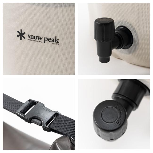 snow peak（スノーピーク） ソフトウォータージャグ FP-130