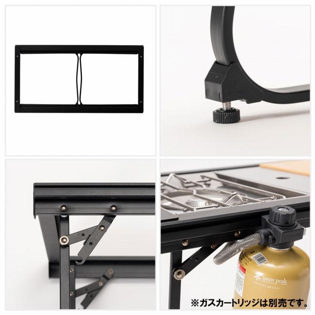 snow peak（スノーピーク） エントリーIGT フラットバーナーセット SET