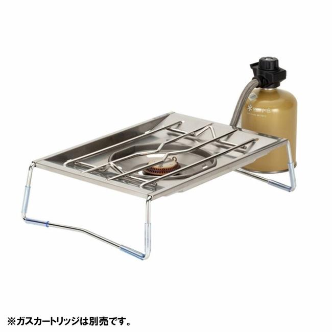 snow peak（スノーピーク） エントリーIGT フラットバーナーセット SET