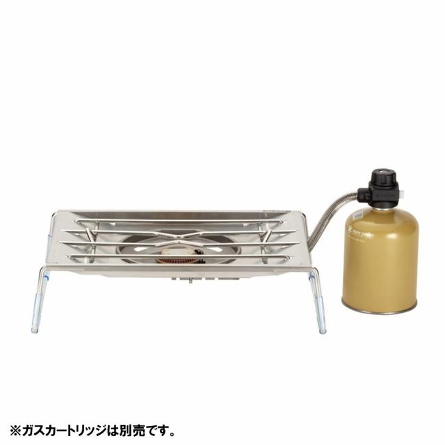 スノーピーク　エントリーIGTフラットバーナーセット　SET-081　新品未使用 snow peak（スノーピーク） エントリーIGT フラットバーナーセット SET