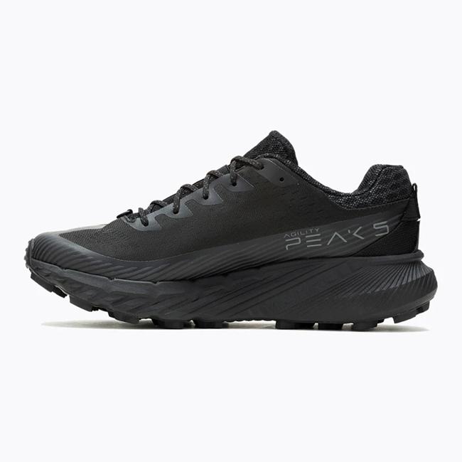 MERRELL メレル AGILITY PEAK 5 アジリティーピーク5 Black/Black J068045 【 メンズ スニーカー 靴 軽量 防臭加工 通気性 トレイル ランニング アウトドア 】_2