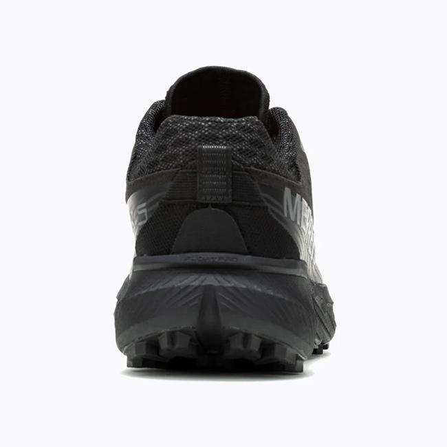 MERRELL メレル AGILITY PEAK 5 アジリティーピーク5 Black/Black J068045 【 メンズ スニーカー 靴 軽量 防臭加工 通気性 トレイル ランニング アウトドア 】_3