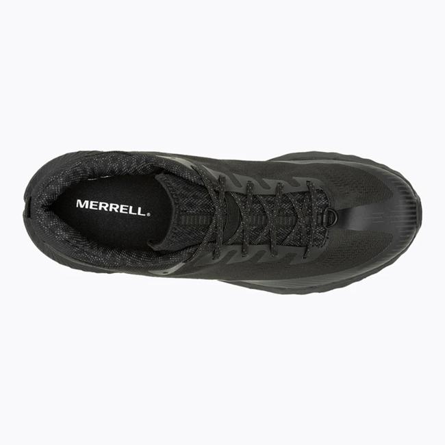 MERRELL メレル AGILITY PEAK 5 アジリティーピーク5 Black/Black J068045 【 メンズ スニーカー 靴 軽量 防臭加工 通気性 トレイル ランニング アウトドア 】_4