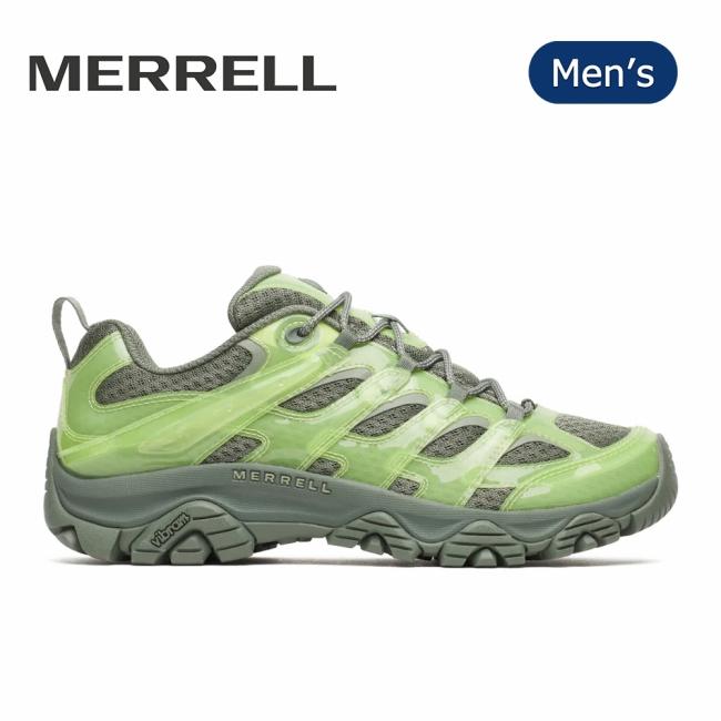 MERRELL（メレル） MOAB 3 JELLY モアブ3ジェリー Neon Green
