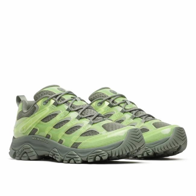 MERRELL（メレル） MOAB 3 JELLY モアブ3ジェリー Neon Green