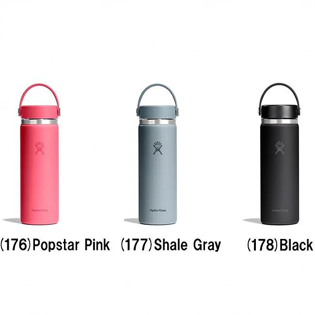 HYDRO FLASK（ハイドロフラスク） 20oz Wide Mouth HYDRATION ワイド