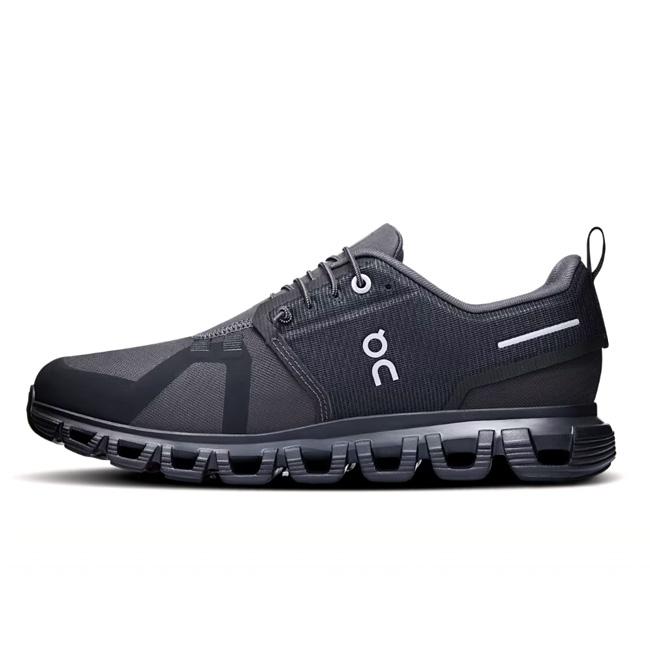On（オン） Cloud 6 Waterproof クラウド6ウォータープルーフ Black