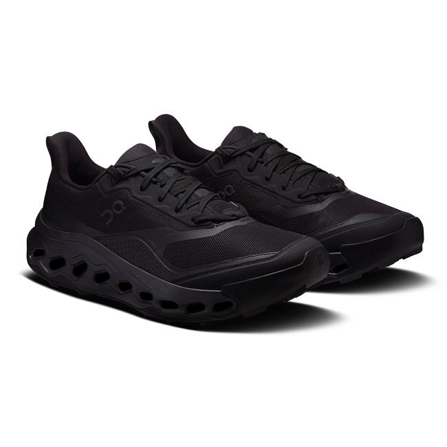 On オン Cloudhorizon 2 クラウドホライズン2 Black/Black 3MG10541043 【 靴 スニーカー シューズ メンズ ハイキング トレイル アウトドア 】の画像
