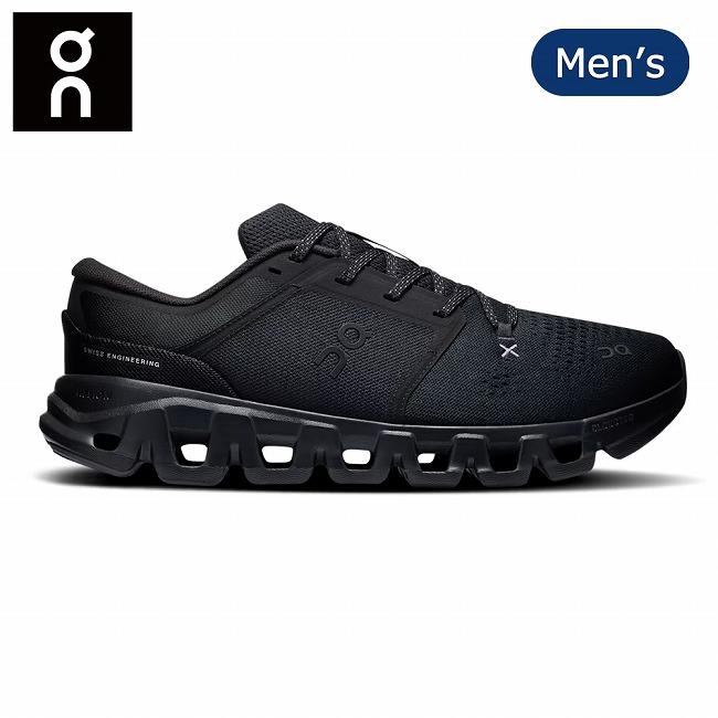 On（オン） Cloud X 5 クラウドX5 Black/Black 3MG30081043 【 メンズ