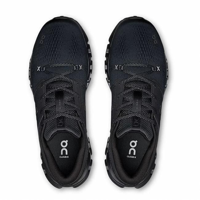 On（オン） Cloud X 5 クラウドX5 Black/Black 3MG30081043 【 メンズ
