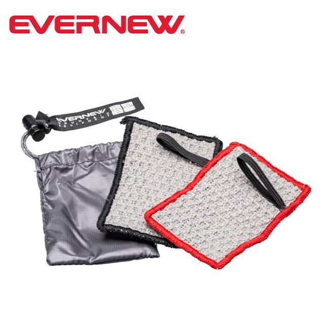 EVERNEW エバニュー U.L. Cleaner クリーナー EBY645 【 キッチン用品 洗浄スポンジ 雑貨 掃除 2枚組 アウトドア キャンプ 】【メール便・代引不可】