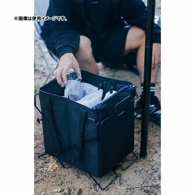ANOBA（アノバ） マルチダストバケット BLACK EDITION AN118 【 ギア