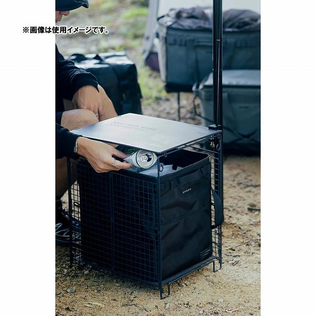 ANOBA（アノバ） マルチダストバケット BLACK EDITION AN118 【 ギア