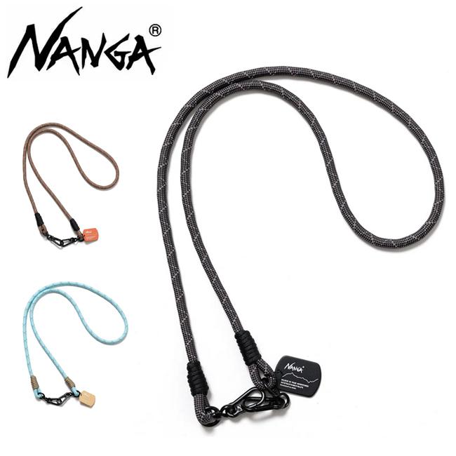 NANGA ナンガ CANYON ROPE LONG STRAP キャニオンロープロング