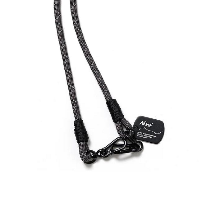未使用 ❤️ 山ねずみ　ロッキーチャック　携帯ストラップ NANGA ナンガ CANYON ROPE LONG STRAP キャニオンロープロング