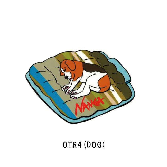 NANGA（ナンガ） NANGA×USHIODA HIROAKI STICKER ナンガ×ウシオダヒロアキステッカー N2502-3L005Z ...