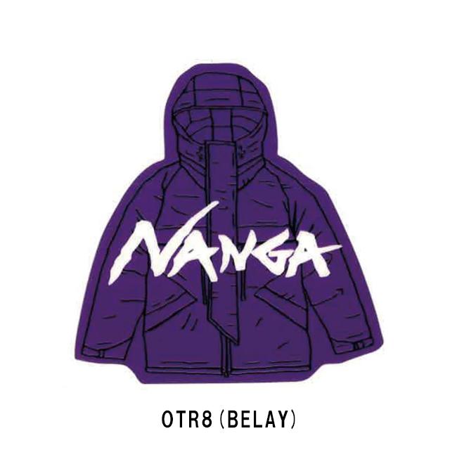 NANGA（ナンガ） NANGA×USHIODA HIROAKI STICKER ナンガ×ウシオダヒロアキステッカー N2502-3L005Z ...