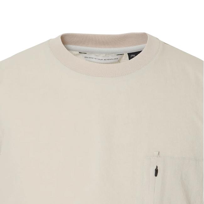 NANGA ナンガ DotAir COMFY TEE ドットエアコンフィーティー N2500-1J300A 【 トップス 半袖 Tシャツ 通気性 吸汗速乾 ドローコード 】【メール便・代引不可】の画像