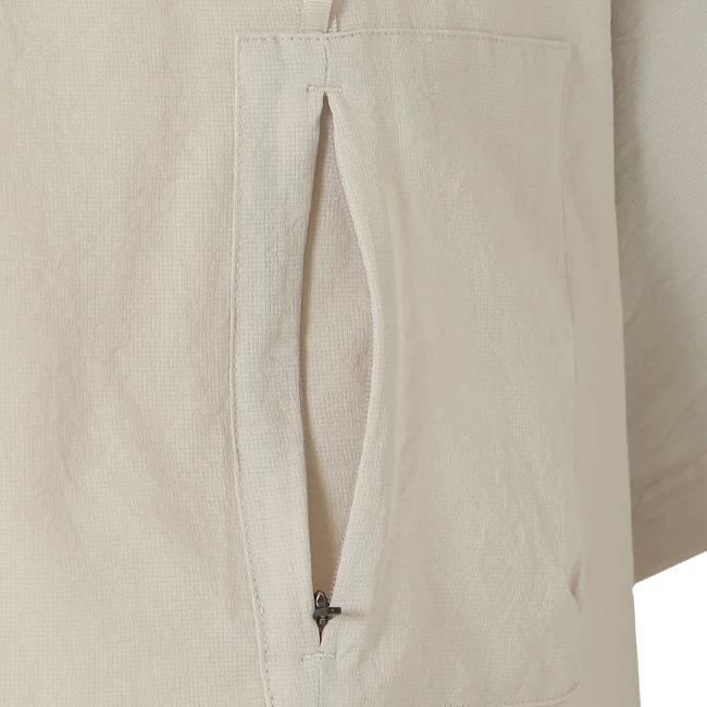 NANGA ナンガ DotAir COMFY TEE ドットエアコンフィーティー N2500-1J300A 【 トップス 半袖 Tシャツ 通気性 吸汗速乾 ドローコード 】【メール便・代引不可】の画像