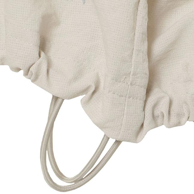 NANGA ナンガ DotAir COMFY TEE ドットエアコンフィーティー N2500-1J300A 【 トップス 半袖 Tシャツ 通気性 吸汗速乾 ドローコード 】【メール便・代引不可】の画像