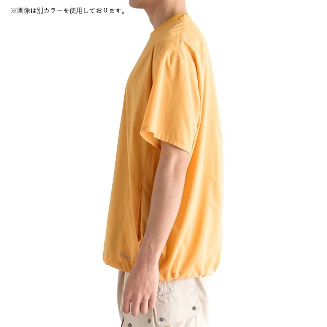NANGA ナンガ PLC EXCURSION TEE PLCエクスカーションティー N2500-1P403A【 半袖 Tシャツ パッカブル 軽量 折り畳み 吸水速乾 旅行 】【メール便・代引不可】の画像