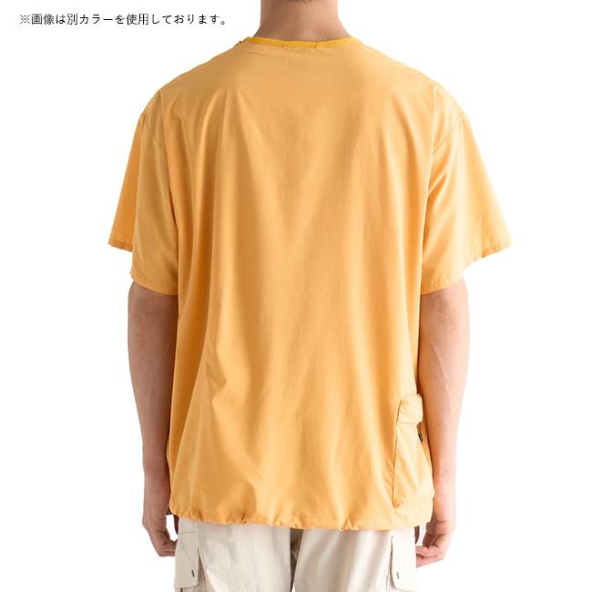 NANGA ナンガ PLC EXCURSION TEE PLCエクスカーションティー N2500-1P403A【 半袖 Tシャツ パッカブル 軽量 折り畳み 吸水速乾 旅行 】【メール便・代引不可】の画像