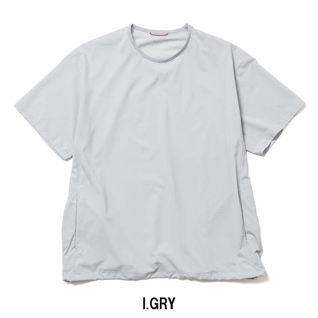 NANGA ナンガ PLC EXCURSION TEE PLCエクスカーションティー N2500-1P403A【 半袖 Tシャツ パッカブル 軽量 折り畳み 吸水速乾 旅行 】【メール便・代引不可】の画像