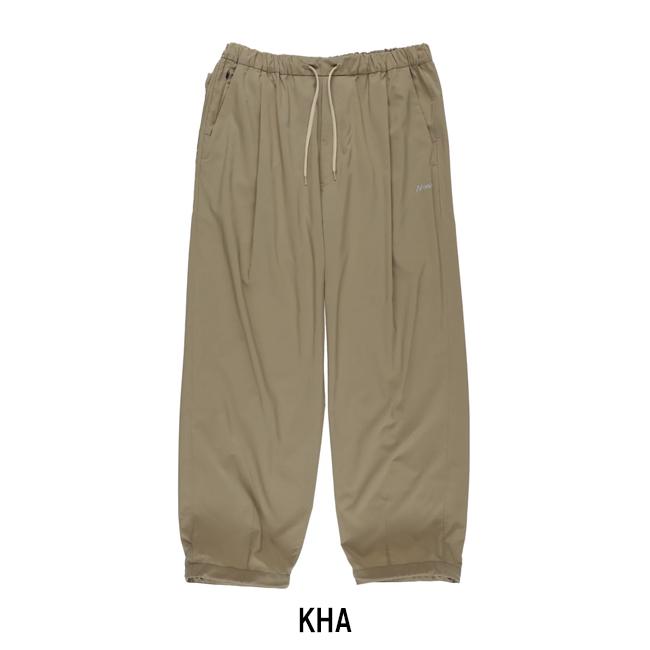 NANGA ナンガ PLC EXCURSION PANTS PLCエクスカーションパンツ N2500-1D404A【 ボトムス ロングパンツ 長ズボン テーパード 軽量 折り畳み UVカット 吸水速乾 】の画像