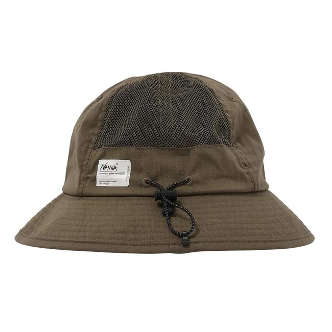 NANGA HINOC RIPSTOP UT 7PANEL HAT ナンガ帽子 NANGA（ナンガ） HINOC RIPSTOP UT 7PANEL HAT ヒノックリップストップ