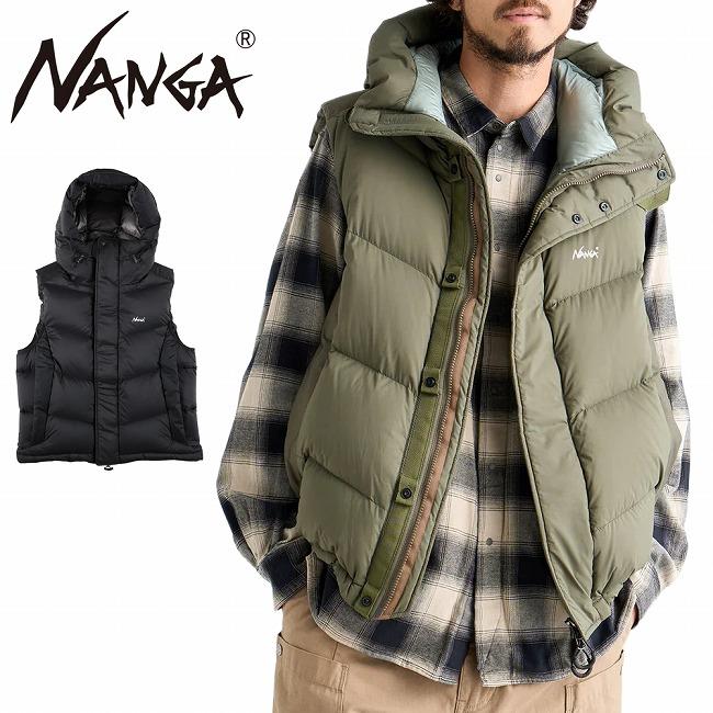 NANGA（ナンガ） LITEFORCE DOWN VT ライトフォースダウンベスト N2530