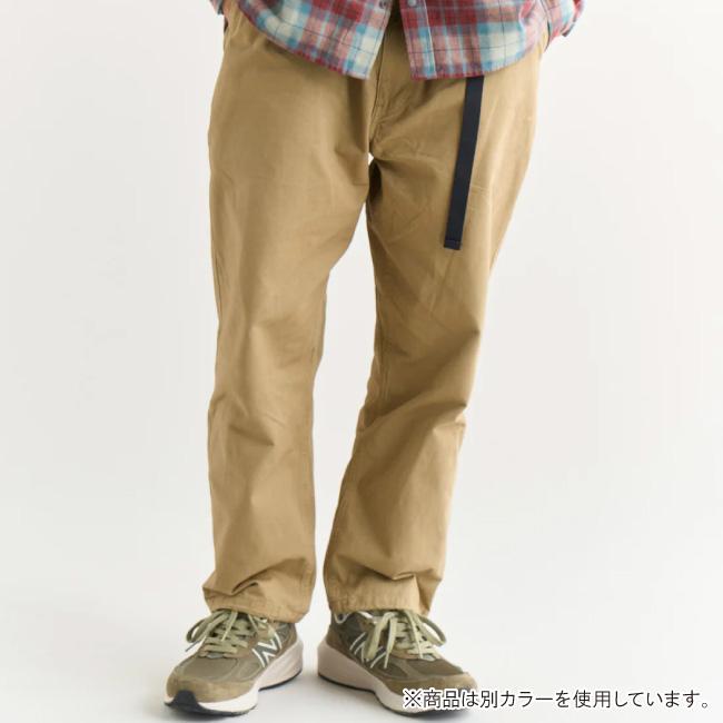 NANGA（ナンガ） WEAVING BELT CHINO TAPERED PT ウェービングベルト