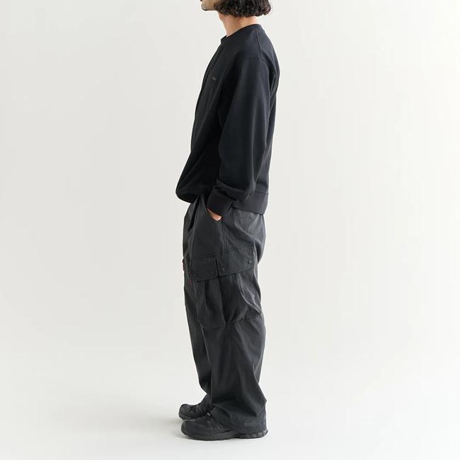 NANGA（ナンガ） DRY MIX TERRY CREW SWEAT ドライミックステリー 
