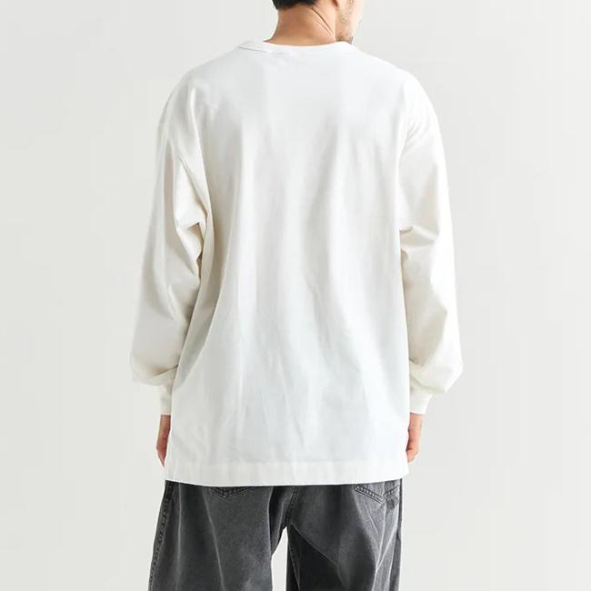 NANGA（ナンガ） ECO HYBRID L/S TEE/DM エコハイブリッドロング