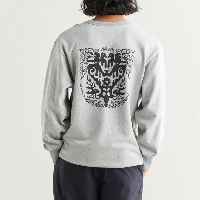 NANGA（ナンガ） ECO HYBRID SWEAT/NT エコハイブリッドスウェットNT 