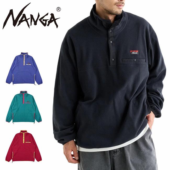 NANGA（ナンガ） AIR WARM FLEECE TOPS エアウォームフリーストップス