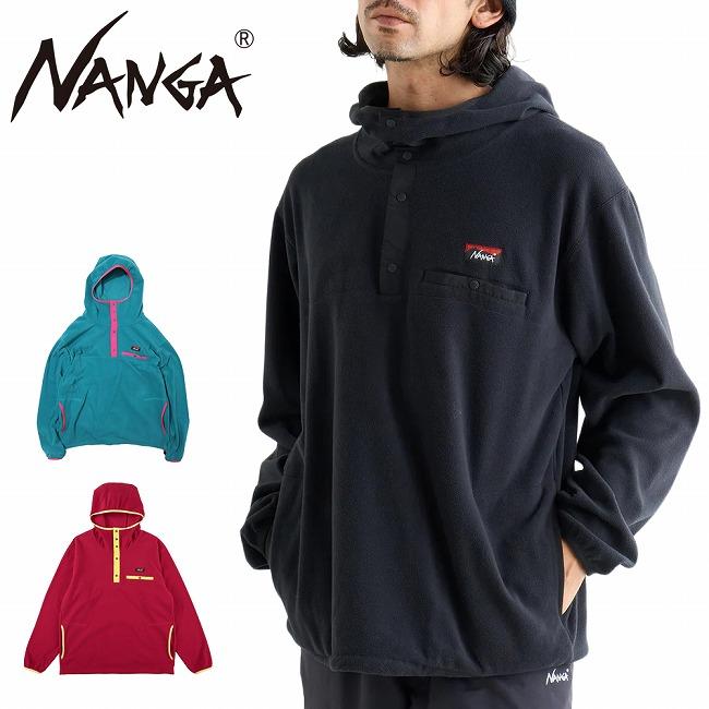 NANGA（ナンガ） AIR WARM FLEECE HOODIE エアウォームフリース