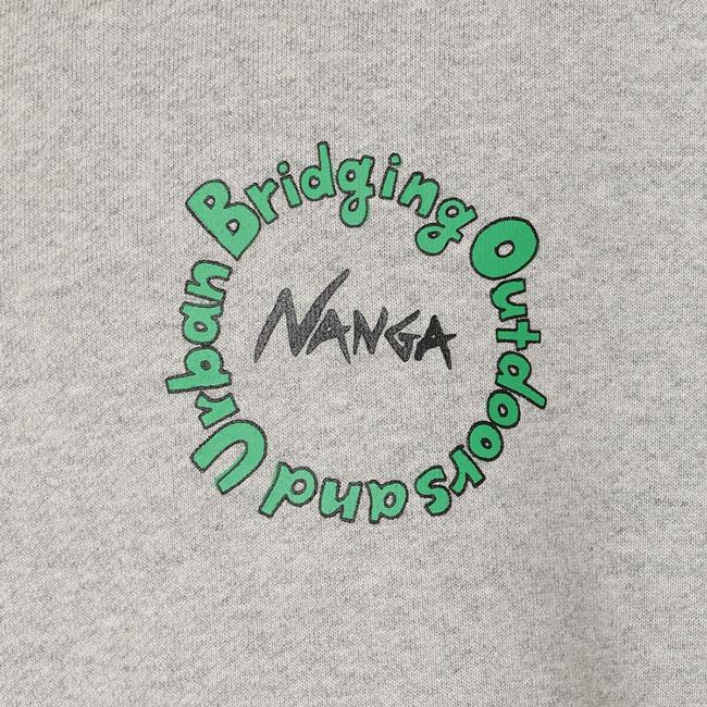 NANGA（ナンガ） ECO HYBRID SWEAT HOODIE/BOU2 エコハイブリッド