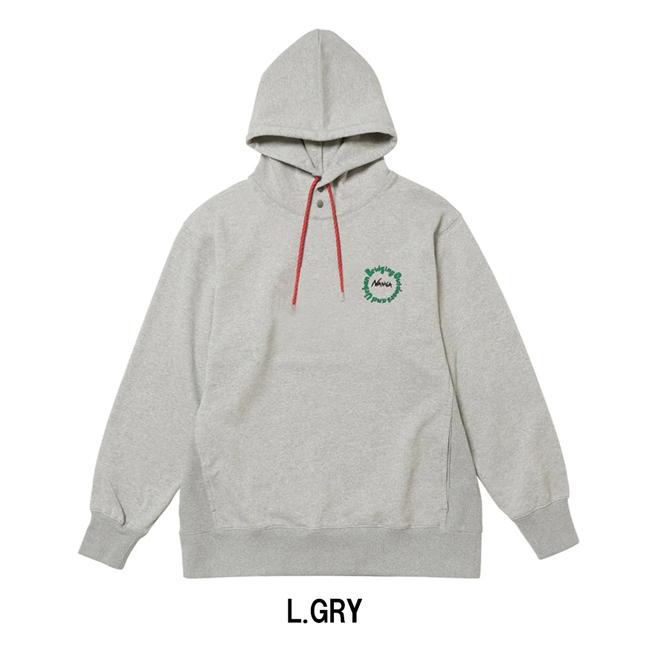 NANGA（ナンガ） ECO HYBRID SWEAT HOODIE/BOU2 エコハイブリッド
