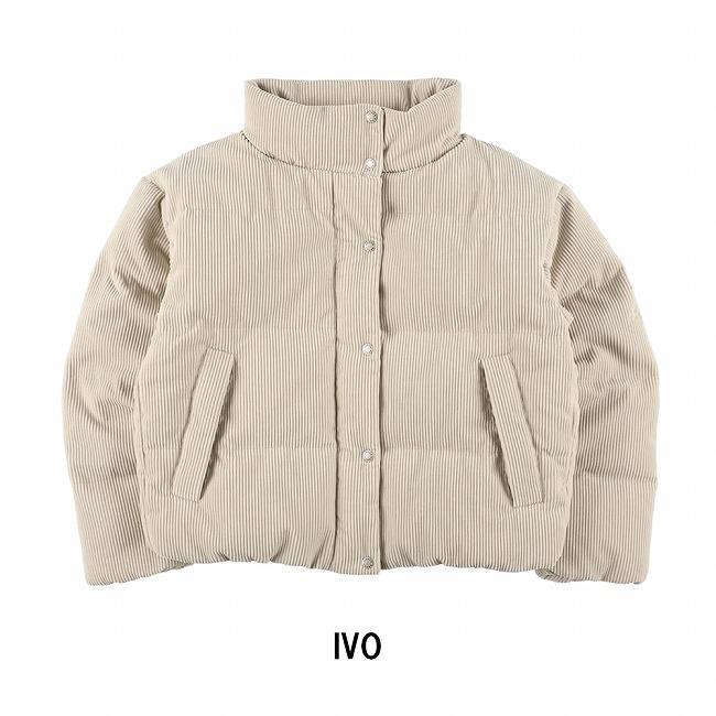 NANGA（ナンガ） CORDUROY SHORT DOWN JACKET W コーデュロイショート